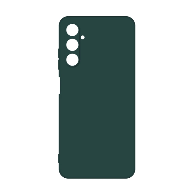 Чохол до мобільного телефона Intaleo Silicone Samsung Galaxy A05s Dark Green (1283126599866) - зображення 1