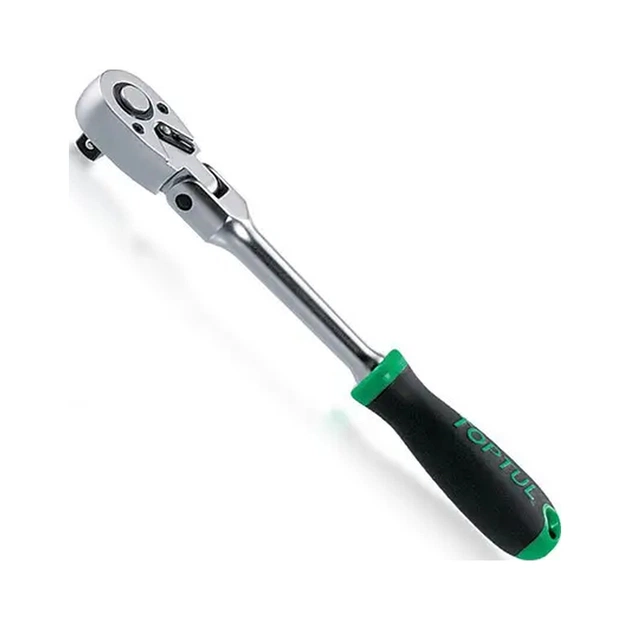 Трещотка Toptul 1/2" 72 зуба с шарниром (CJHM1631) - изображение 1
