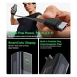 Батарея універсальна Choetech 20000mAh, PD/100W, QC, AFC, AC input (B1012) - зменшене зображення 5