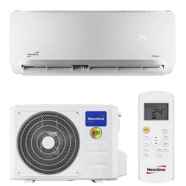 Кондиціонер Neoclima NS/NU-12ESNIw1 - изображение 1
