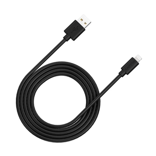 Дата кабель USB 2.0 AM to Lightning 1.0m MFI black Canyon (CNS-MFIC12B) зображення 1