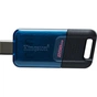 USB флеш накопичувач Kingston 256 GB DataTraveler 80 M USB-C 3.2 (DT80M/256GB) - зменшене зображення 3