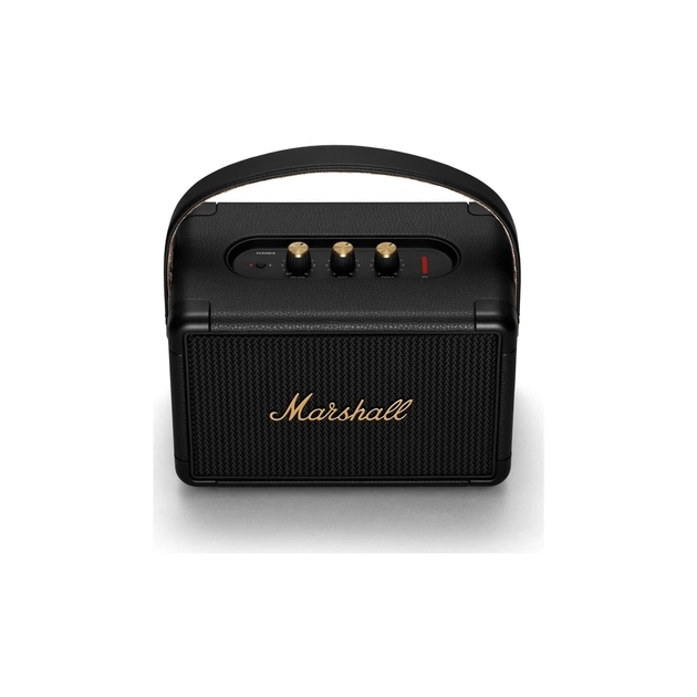 Акустична система Marshall Portable Speaker Kilburn II Black and Brass (1014012) - изображение 1