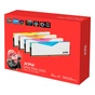 Модуль пам'яті для комп'ютера DDR4 32GB (4x8GB) 3600 MHz XPG Spectrix D50 RGB White ADATA (AX4U36008G18I-QCWH50) - зменшене зображення 4