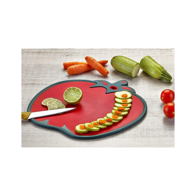 Дошка для нарізання Irak Plastik Помідор (5750) - picture 2