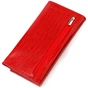 Гаманець Canpellini З натуральної шкіри Червоний (21823) - зменшене зображення 2