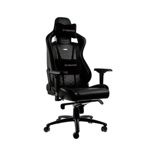 Крісло ігрове Noblechairs Epic Series Black/Gold (NBL-PU-GOL-002) зображення 1