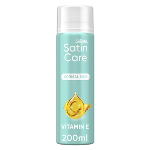Гель для гоління Satin Care Вітамін Е 200 мл (8006530148108) picture 1