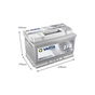 Акумулятор автомобільний Varta Blue Dynamic START-STOP 65Ah (565500065) - зменшене зображення 3