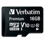 Карта пам'яті Verbatim 16GB microSDHC class 10 (MDAVR-10/G) - зменшене зображення 2