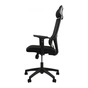 Офісне крісло GT Racer B-253 Black - preview 3