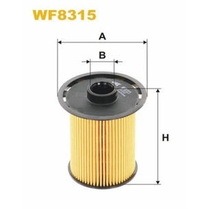 Фільтр паливний Wixfiltron WF8315 зображення 1