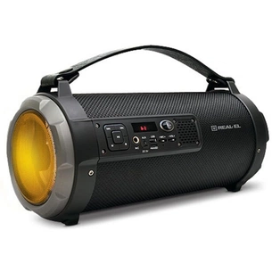 Акустична система REAL-EL X-730 Black зображення 1