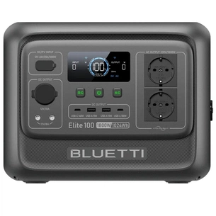 Зарядна станція Bluetti Elite 100 V2, 1800W, 1024Wh изображение 1