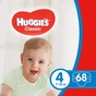 Підгузки Huggies Classic 4 (7-18 кг) Mega 68 шт (5029053543154) - зменшене зображення 1