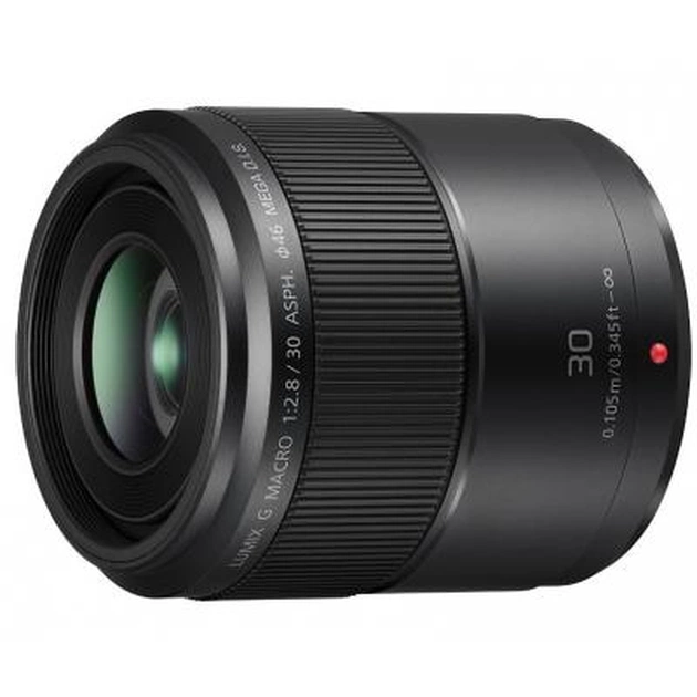 Об'єктив Panasonic Macro 30mm F2.8 ASPH MegaOIS (H-HS030E) - зображення 1