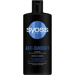Шампунь Syoss Anti-Dandruff з Центелою Азіатською 440 мл (9000101277173) зображення 1
