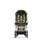 Набір текстилю для коляски Cybex Mios Khaki Green (521002543) - уменьшенное изображение 2