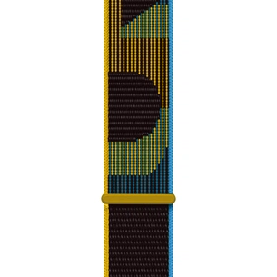 Ремінець до смарт-годинника Armorstandart Nylon Band для Apple Watch 42 (Series 11-10)/41/40/38 Blue Unity (ARM74209) зображення 1
