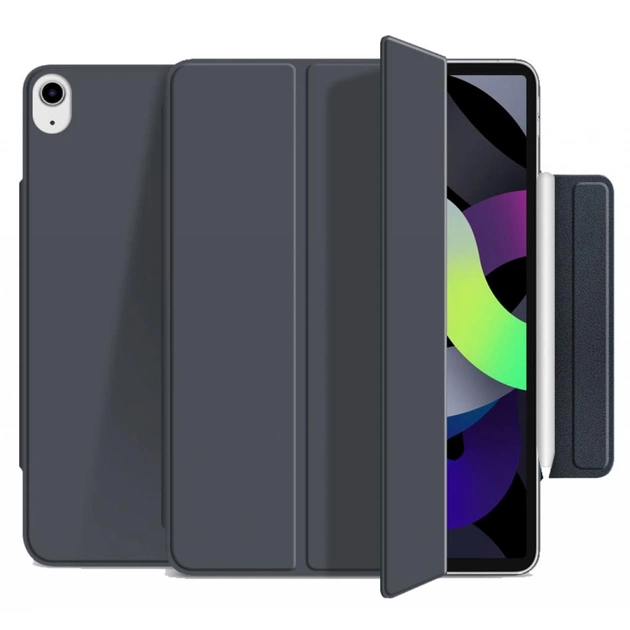 Чохол до планшета BeCover Magnetic Buckle Apple iPad Air 10.9 2020 Black (705539) - изображение 1