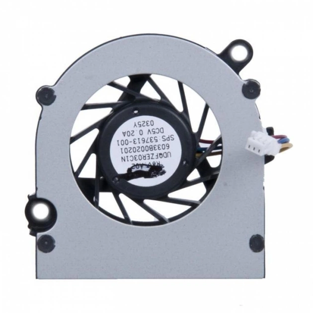 Вентилятор ноутбука HP Mini 110-1000 DC(5V,0.2A) 3pin (UDQFZER03C1N/6033B0020201/537613-001) - изображение 1
