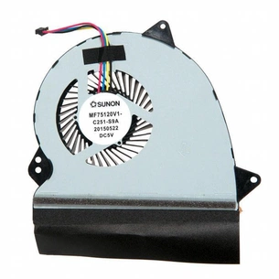 Вентилятор ноутбука ASUS ROG GL552JX/ZX50J,5V,0.5A,4pin (A48438) зображення 1