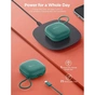 Bluetooth-гарнитура Omthing Airfree Pods TWS EO005 Green - уменьшенное изображение 5