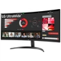 Монітор LG 34WR50QK-B - зменшене зображення 3