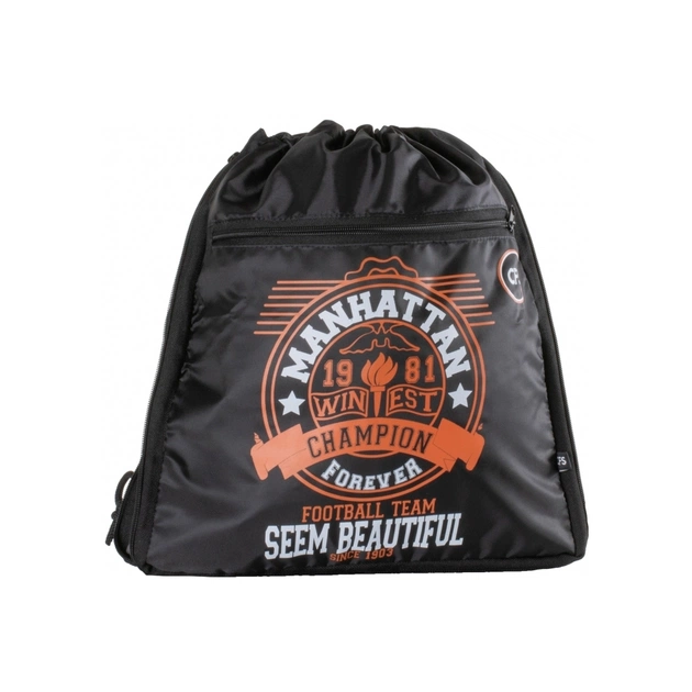 Сумка для взуття Cool For School Manhattan на два відділення з розширенням (CF85705) - зображення 1