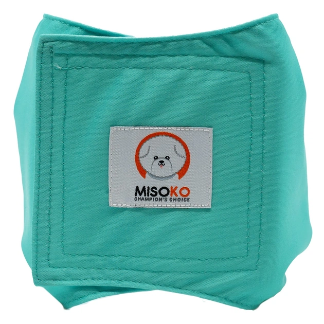 Підгузки для тварин MISOKO&CO багаторазові для кобелів, S 3 шт. Скарб (HAINMSK63987RIN) - picture 4