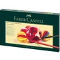 Олівці кольорові Faber-Castell Polychromos 20 кольорів в подарунковій коробці з аксесуарами (210051) (28971) - зменшене зображення 1