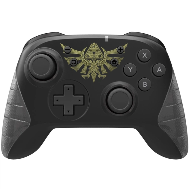 Геймпад Hori Horipad (Zelda) для Nintendo Switch Grey (NSW-234U) - изображение 1