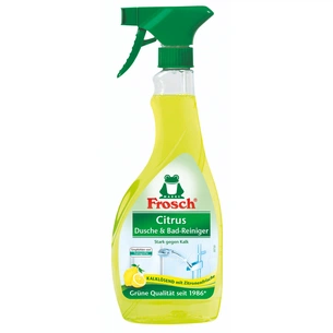 Спрей для чищення ванн Frosch Лимон 500 мл (4001499180057) зображення 1
