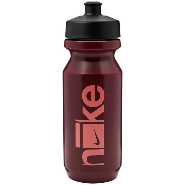 Бутылка для воды Nike BIG MOUTH BOTTLE 2.0 22 OZ N.000.0043.672.22 бордовий 650 мл (887791792723) - изображение 1