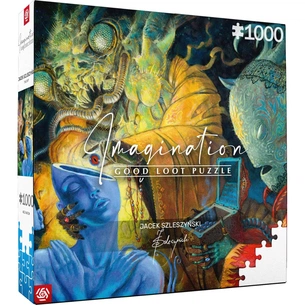 Пазл GoodLoot Imagination: Jacek Szleszynski The Gift / Dar 1000 елементів (5908305242956) зображення 1