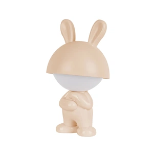 Нічник Kite Світильник LED з акумулятором Dreamy Bunny, персиковий (K25-315-1-4) зображення 1