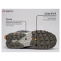 Кроссовки Humtto чоловічі повсякденні Sierra сірі 43 (360974A-2-43) - уменьшенное изображение 5