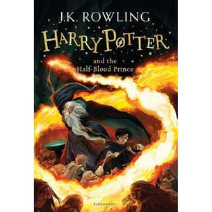 Книга Harry Potter and the Half-Blood Prince - J.K. Rowling Bloomsbury (9781408855706) зображення 1