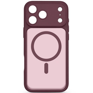 Чехол для мобильного телефона Armorstandart Lush MagCase Apple iPhone 18 Pro Dark Cherry (ARM92547) изображение 1