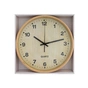 Настінний годинник Optima Promo Natural дерев'яний, світлий (O52081-42) - зменшене зображення 4