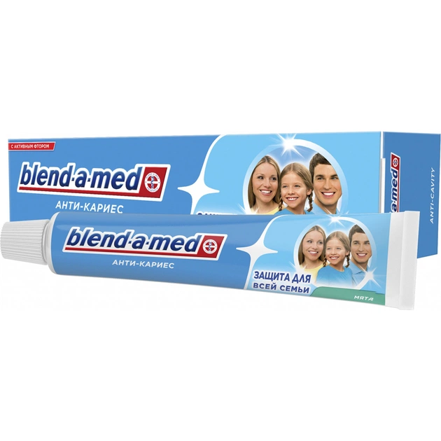 Зубна паста Blend-a-med Анти-карієс М'ята 50 мл (5000174416206) - изображение 1