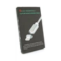 Дата кабель USB 2.0 to Lightning 1.0m 2A magnetic nylon silver Voltronic (YT-MCFB-L/S/13190/09165) - зменшене зображення 4