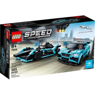 Конструктор LEGO Formula E Panasonic Jaguar Racing GEN2 car & Jaguar I-PACE (76898) зображення 1