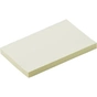 Бумага для заметок Buromax with adhesive layer 51х76мм, 100sheets, yellow (BM.2311-01) - уменьшенное изображение 1