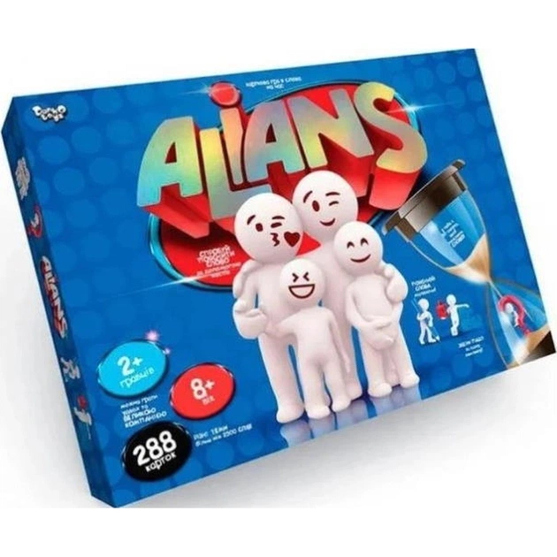Настольная игра Danko Toys Альянс (Alians) (укр.) (SPG-92U) - изображение 1