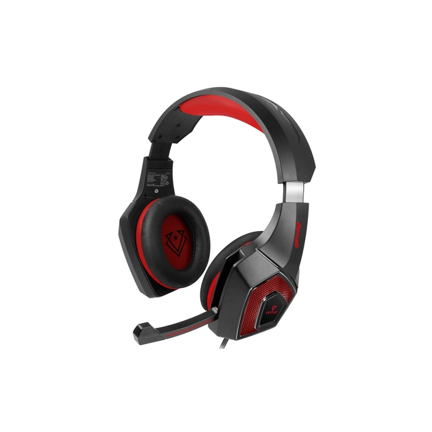 Навушники Vertux Denali 7.1 Mini Jack 3.5мм Red (denali.red) - изображение 1