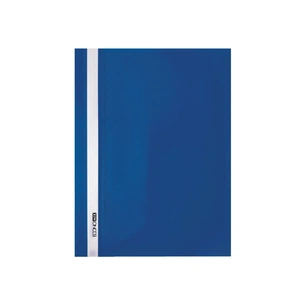 Папка-швидкозшивач Economix А4 без перфорації, фактура "помаранч", синя (E31509-02) зображення 1