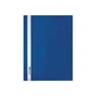 Папка-швидкозшивач Economix А4 без перфорації, фактура "помаранч", синя (E31509-02) - зменшене зображення 1