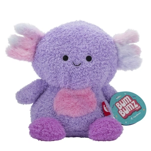 М'яка іграшка BumBumz AquaBumz Аксолотль Алайна, 19 см (RBBZ00453) зображення 1