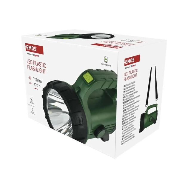 Ліхтар EMOS P2315 LED+ COB LED 700 лм 3600 мАг (P2315) - изображение 11